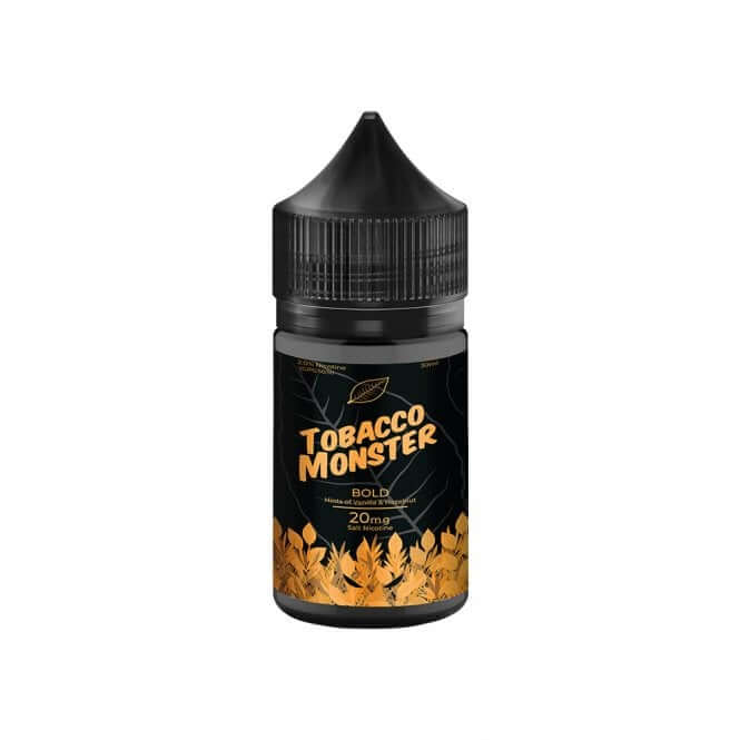 Tobacco Monster Salt Series E-Liquid 30mL Bold Bottle