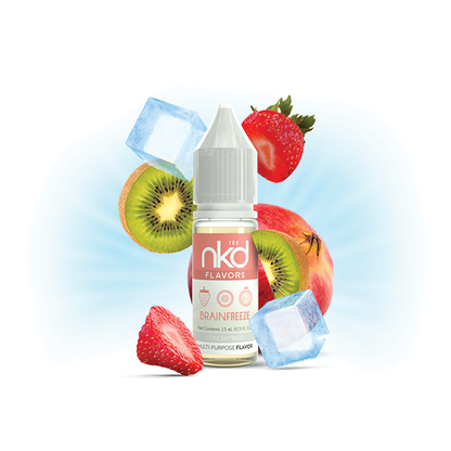 NKD Flavor Concentrate 15mL Brain Freeze bottle