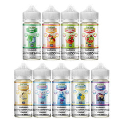 Pod Juice Series E-Liquid 100mL (Freebase) | 0mg Group Photo