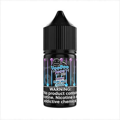 Voodoo Joos Salt Series E-Liquid 30mL Candy Blue Razz Freeze bottle