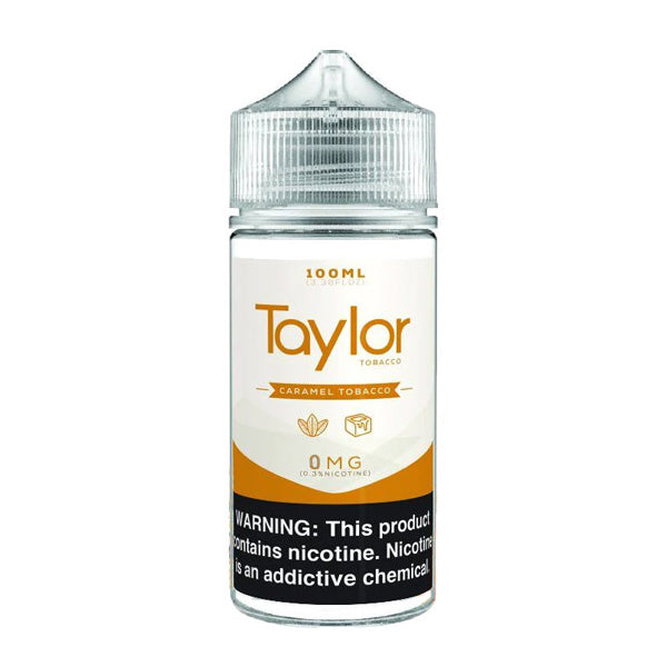 Taylor E-Liquid 100mL | Caramel Tobacco