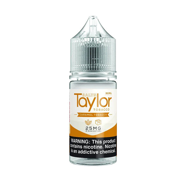 Taylor Salt Series E-Liquid 30mL (Salt Nic) | Caramel Tobacco