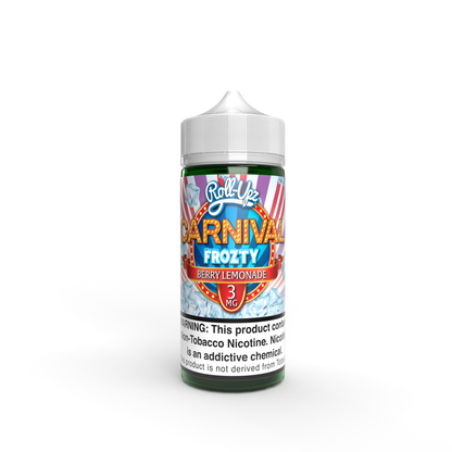 Juice Roll Upz Series E-Liquid 100mL (Freebase) | Carnival Berry Lemonade Frozty Tf Nic