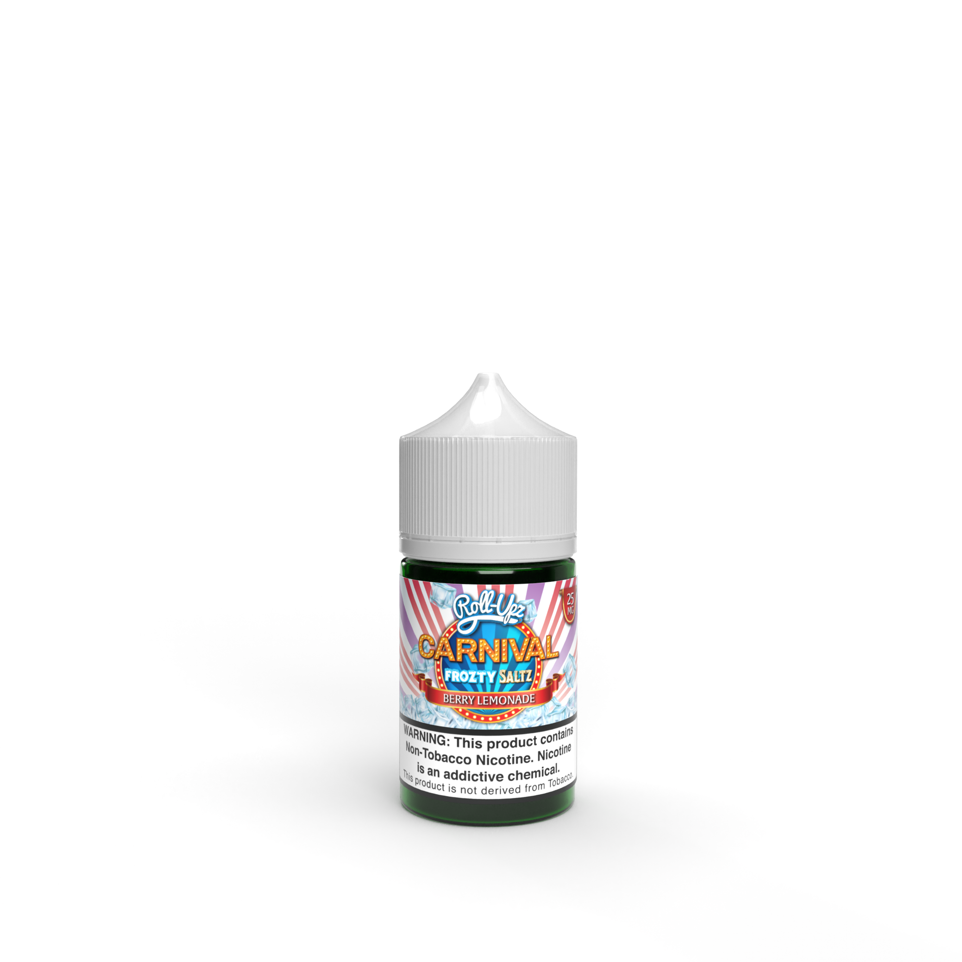 Juice Roll Upz Saltz Series E-Liquid 30mL (Salt Nic) | Carnival Berry Lemonade Frozty  Tf Nic