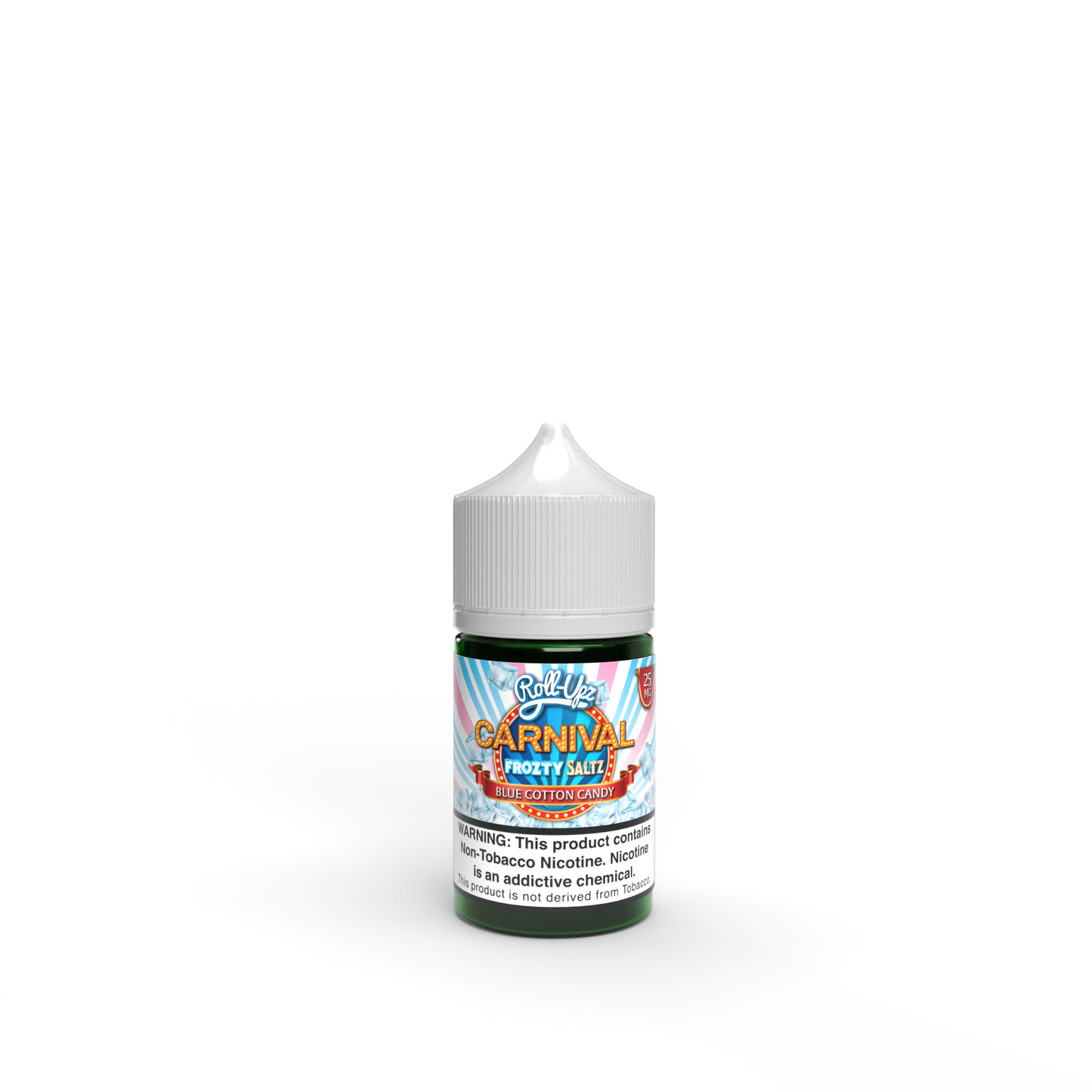 Juice Roll Upz Saltz Series E-Liquid 30mL (Salt Nic) | Carnival Cotton Candy Frozty  Tf Nic