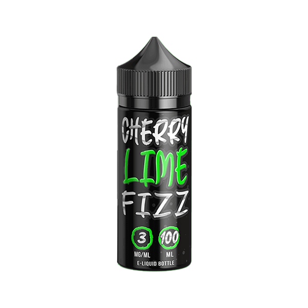 Juice Man Series E-Liquid 100mL Freebase | Cherry Lime Fizz