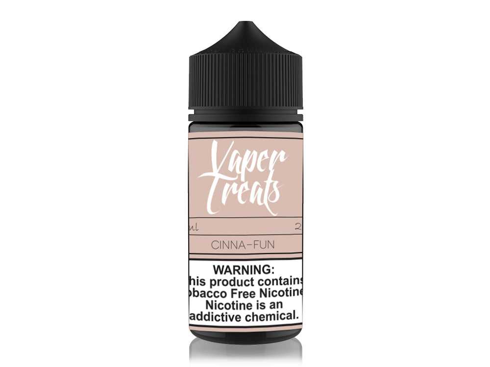 Vaper Treats Series E-Liquid 100mL | Cinnafun Bottle