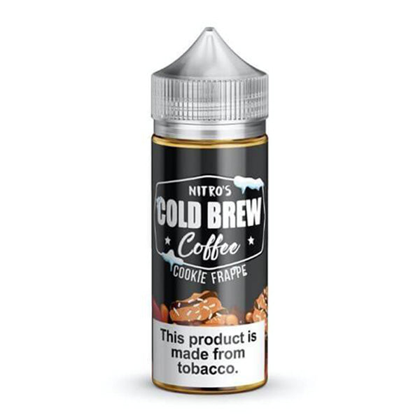 Nitro’s Cold Brew Coffee Series E-Liquid 100mL (Freebase) | Cookie Frappe
