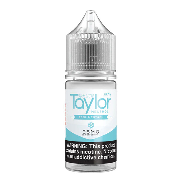 Taylor Salt Series E-Liquid 30mL (Salt Nic) | Cool Menthol