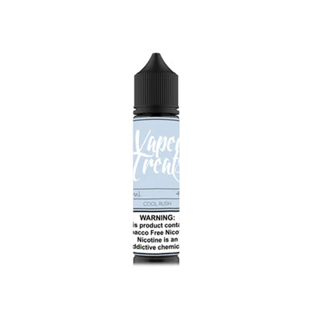 Vaper Treats Series E-Liquid 60mL | Cool Rush Bottle