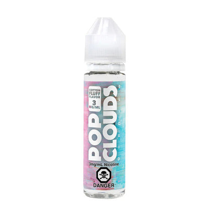 Pop Clouds TFN Series E-Liquid 120mL | Cotton Fluff Bottle