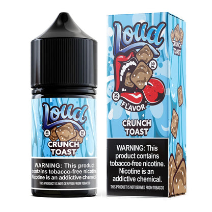 Loud TFN Series 30mL Crunch Toast with packaging