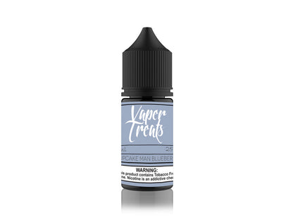 Vaper Treats Salt Series E-Liquid 30mL | Cupcake Man Blueberry Bottle
