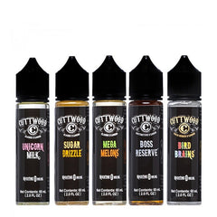 Cuttwood Series E-Liquid 60mL Group Photo