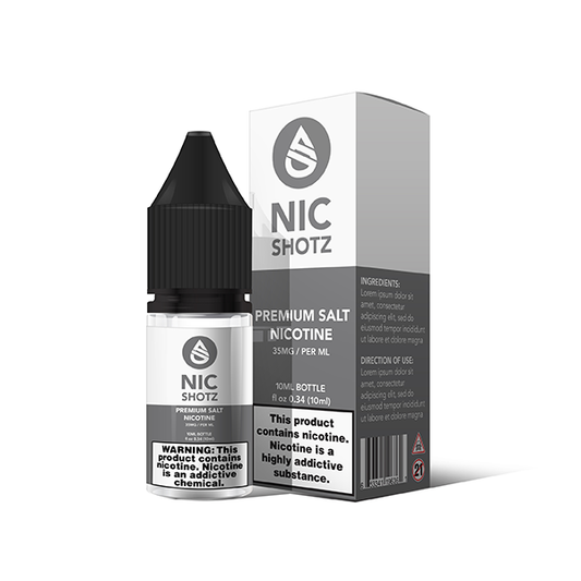 DM – Candy King Nic Shots 35mg | 10mL with Packaging
