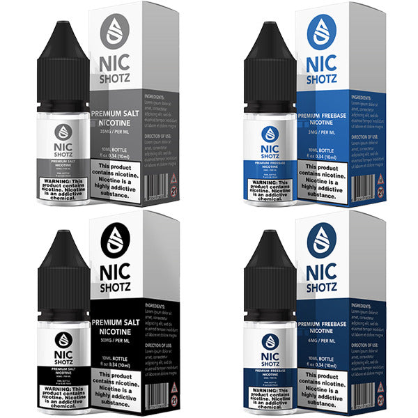 DM – Candy King Nic Shots 6mg | 10mL Group Photo