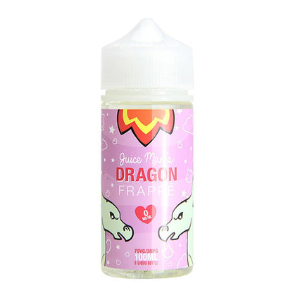 Juice Man Series E-Liquid 100mL Freebase | Dragon Frappe