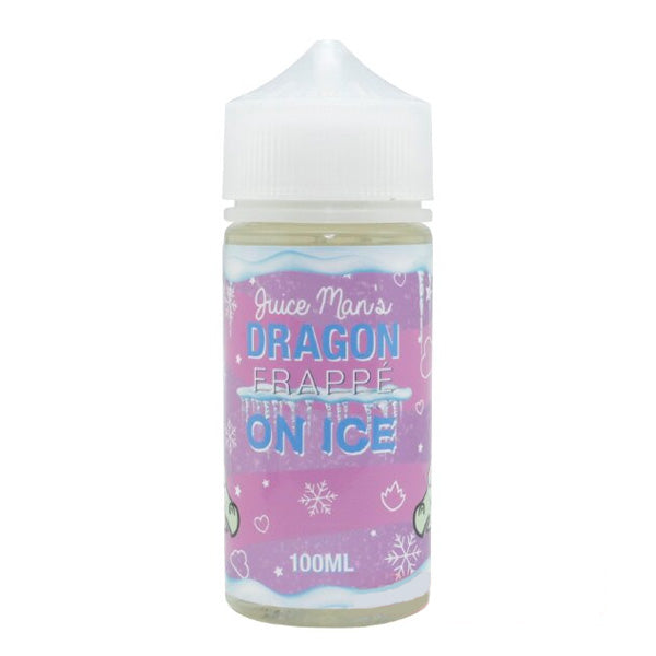 Juice Man Series E-Liquid 100mL Freebase | Dragon Frappe Ice