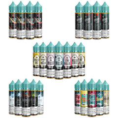 Elysian Series E-Liquid 120mL (Freebase) | 0mg Group Photo