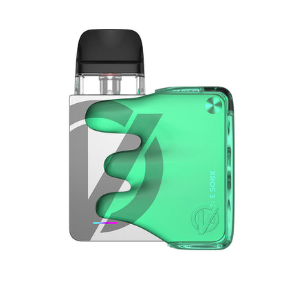 Vaporesso XROS 3 Nano Kit - Jelly Lime Front View