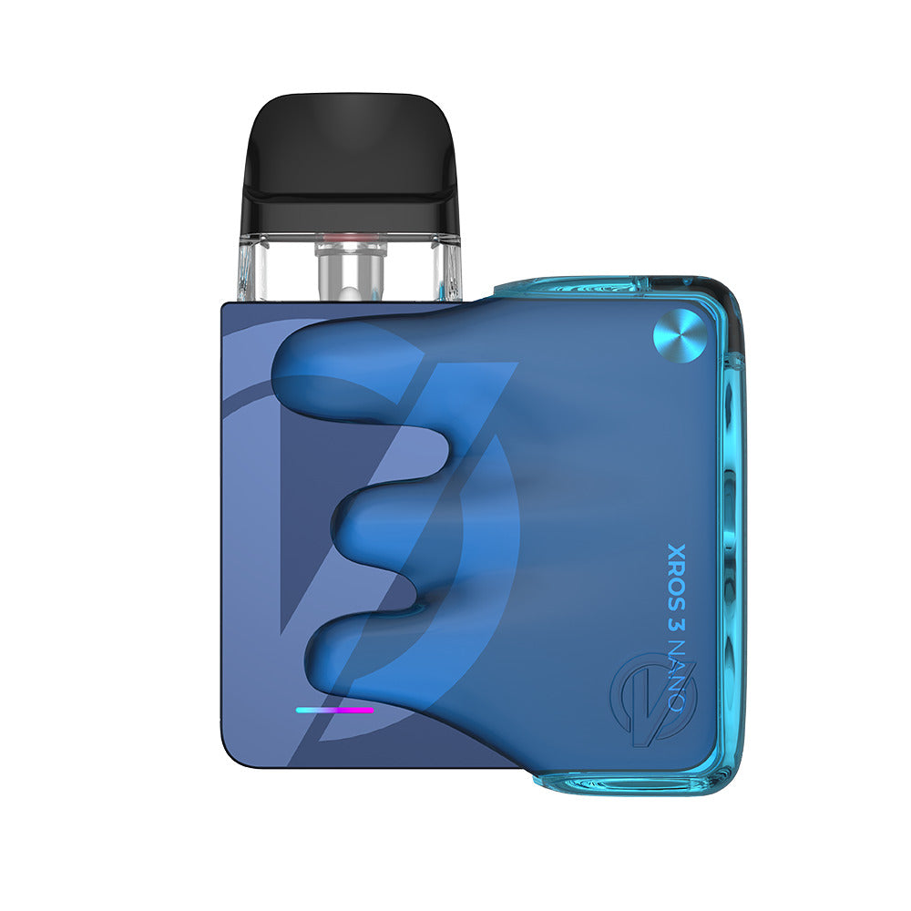 Vaporesso XROS 3 Nano Kit - Sea Foam Front View 