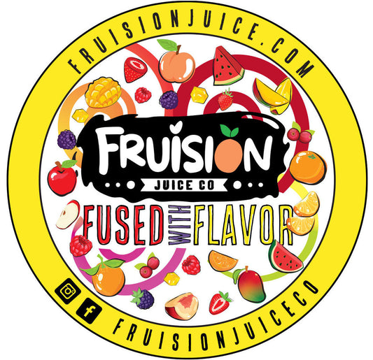 Fruision Juice Co Logo