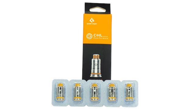 GeekVape G Coils Pod Formula (5-Pack)