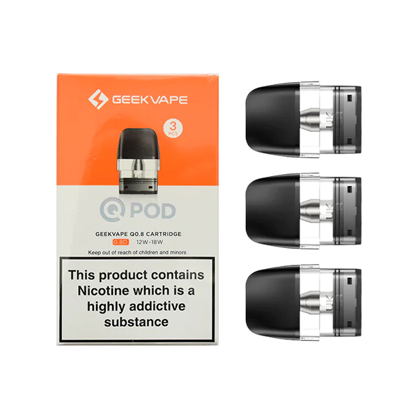 Geekvape Sonder/Wenax Q Pods (3-Pack)