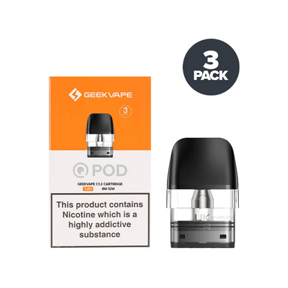 Geekvape Sonder/Wenax Q Pods (3-Pack)