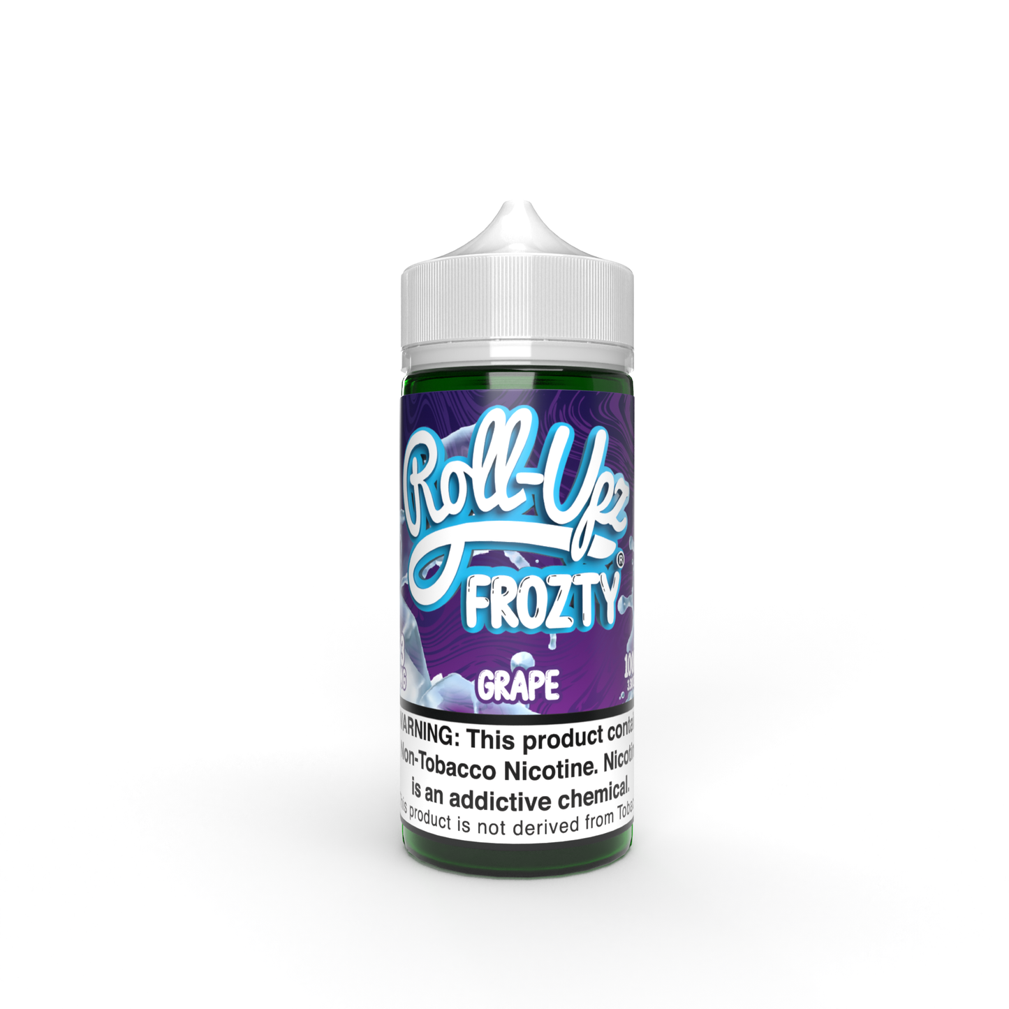 Juice Roll Upz Series E-Liquid 100mL (Freebase) | Grape Frozty Tf Nic