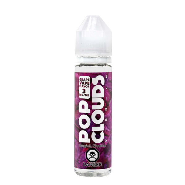 Pop Clouds TFN Series E-Liquid 120mL | Grape Bottle