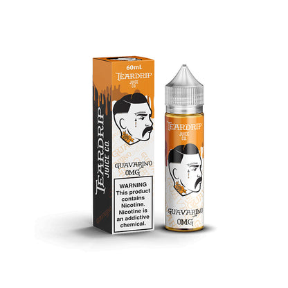 Tear Drip E-Liquid 60mL (Freebase) | Guavarino with Packaging
