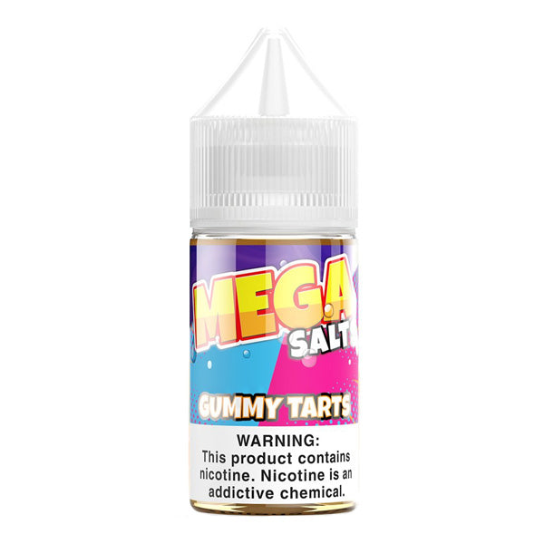 Mega E-Liquids Salt Series E-Liquid 30mL | Gummy Tarts 