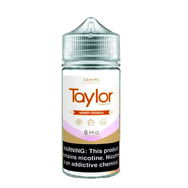 Taylor E-Liquid 100mL | Honey Crunch