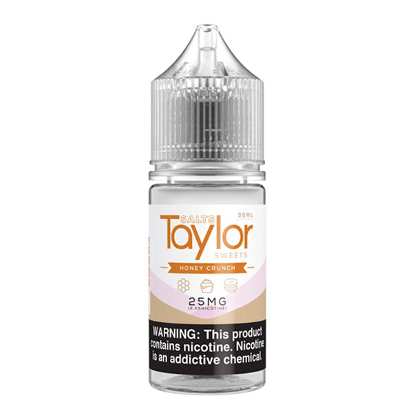 Taylor Salt Series E-Liquid 30mL (Salt Nic) | Honey Crunch