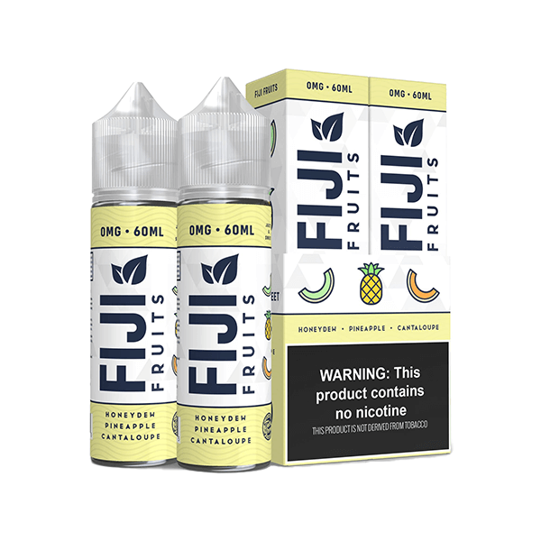 Tinted Brew Fiji Fruits Series E-Liquid x2-60mL | Honeydew Pineapple Cantaloupe with packaging