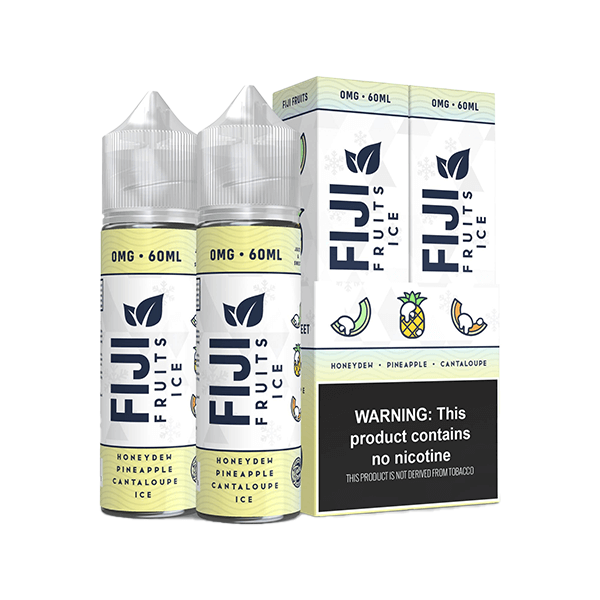 Tinted Brew Fiji Fruits Series E-Liquid x2-60mL | Honeydew Pineapple Cantaloupe Ice with packaging
