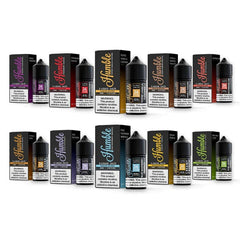 Humble Salt Series E-Liquid 20mg | 30mL (Salt Nic) Group Photo