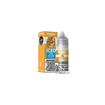 Vapetasia Salt Series E-Liquid 30mL | Iced Pango with Packaging