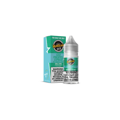 Vapetasia Salt Series E-Liquid 30mL | Iced Pineapple Express with Packaging