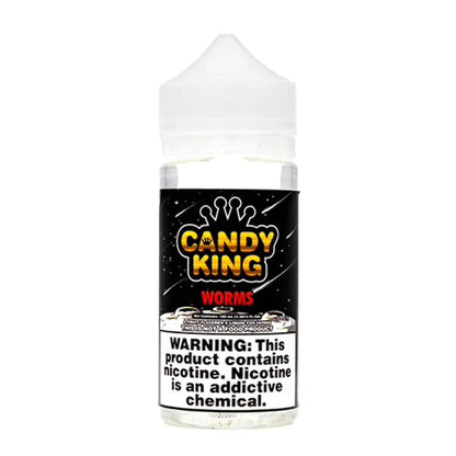 Candy King Series E-Liquid 100mL (Freebase) Worms