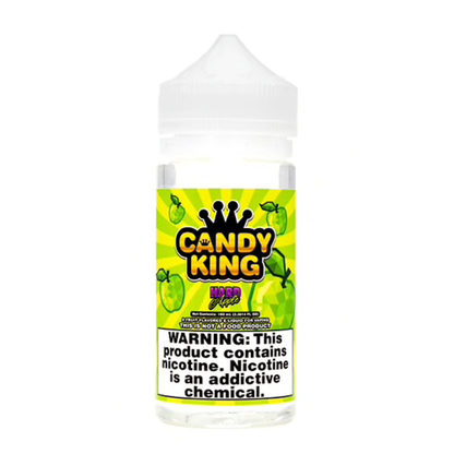 Candy King Series E-Liquid 100mL (Freebase) Hard Apple