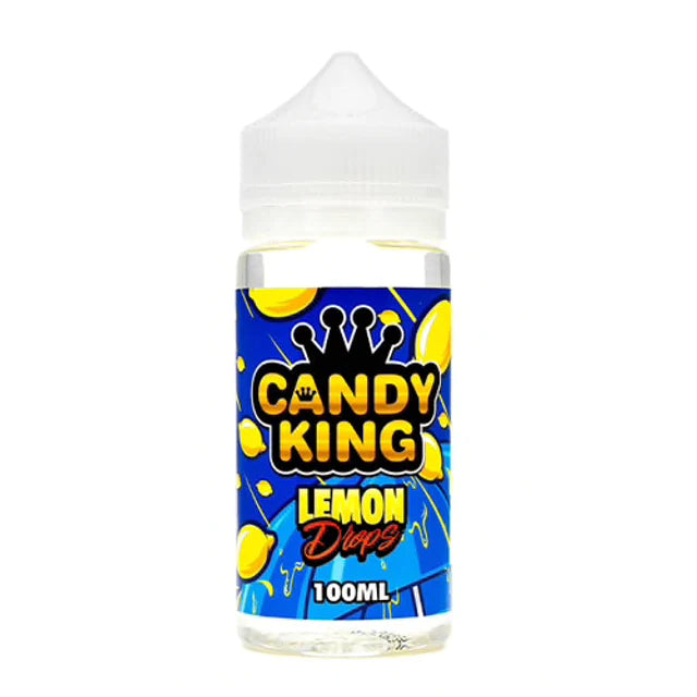 Candy King Series E-Liquid 100mL (Freebase) Lemon Drops