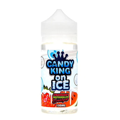 Candy King Series E-Liquid 100mL (Freebase) Strawberry Watermelon Bubblegum Iced