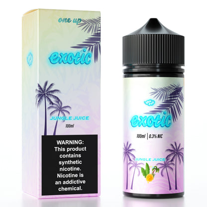 One Up TFN E-Liquid 100mL (Freebase) | Jungle Juice	 With Packaging