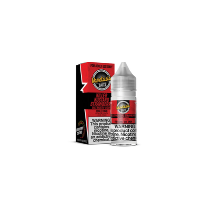 Vapetasia Salt Series E-Liquid 30mL | Killer Kustard Strawberry with Packaging