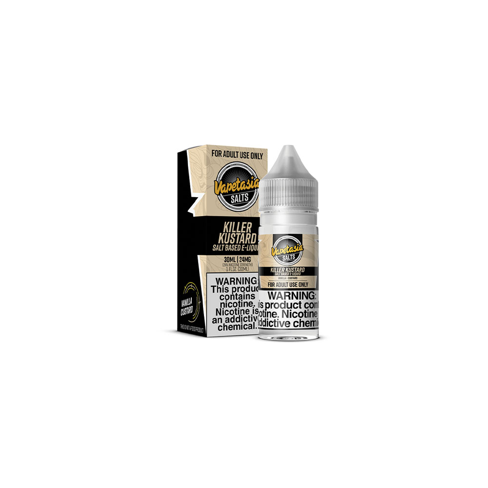 Vapetasia Salt Series E-Liquid 30mL | Killer Kustard with Packaging