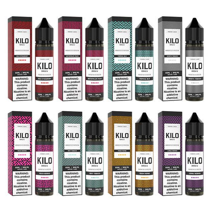 Kilo Series E-Liquid 60mL Group Photo