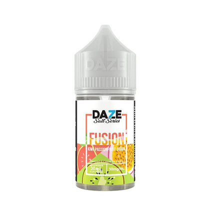 7Daze Fusion Salt Series E-Liquid 30mL (Salt Nic) Kiwi Passion Guava