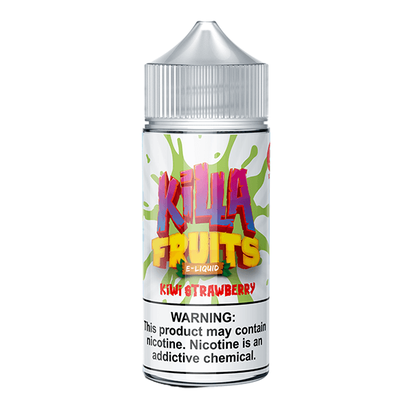 Killa Fruits Series E-Liquid 100mL (Freebase) |  Kiwi Strawberry